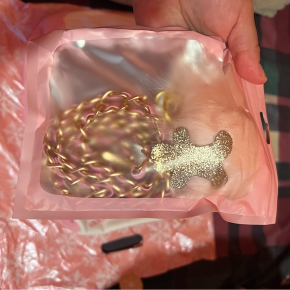 🩷Cute Pink Christmas Coquette Tote🩷 - Picture 3 of 3